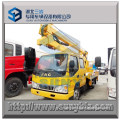 12 m fold boom high aerial work platform JAC 4x2 high work truck
